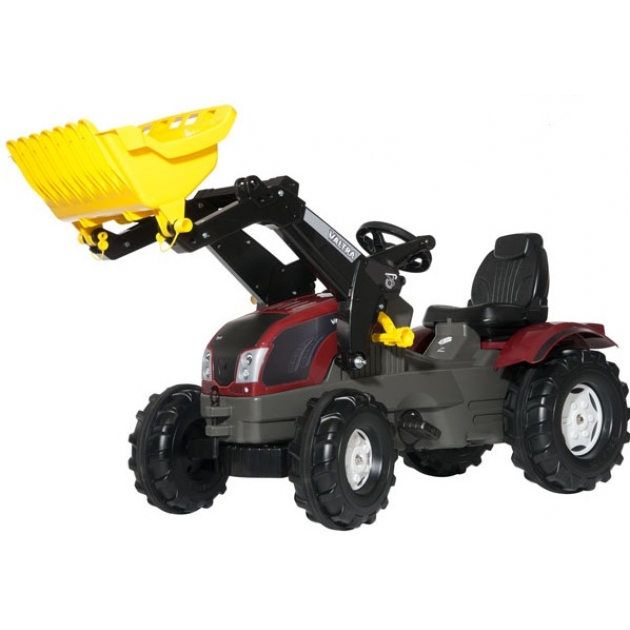 Детский педальный трактор Rolly Toys 611157 Farmtrac Valtra